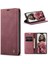 Iphone 13 Için Flip Case Pro Max Durumda Kart Yuvası Kickstand Manyetik Kapatma (Yurt Dışından) 5