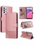 Samsung Galaxy A33 5g 4 Köşe Koruma Premium Deri Için Flip Case (Yurt Dışından) 4