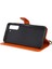 Samsung Galaxy S21 Fe Darbeye Kapak Flip Kickstand Manyetik Pu (Yurt Dışından) 3