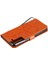 Samsung Galaxy S21 Fe Darbeye Kapak Flip Kickstand Manyetik Pu (Yurt Dışından) 4