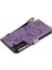 Samsung Galaxy S21 Fe Darbeye Kapak Flip Kickstand Manyetik Pu (Yurt Dışından) 4