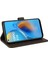 Oppo A74/F19 Üç Kart Yuvaları Darbeye Kickstand 4 Köşe Için Flip Case (Yurt Dışından) 5