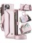 Iphone 15 Için Crossbody Durumda Pro Max Rfid Engelleme Durumda Cüzdan Fermuar Yuvası (Yurt Dışından) 1
