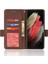 Samsung Galaxy S21 Ultra Pu Deri Yan Toka Kart Yuvaları Tutucu (Yurt Dışından) 4