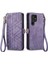 Samsung Galaxy S23 Ultra Cüzdan Darbeye Deri Kılıf Için Flip Case (Yurt Dışından) 1