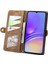 Samsung Galaxy A05 4g Için Flip Case Cüzdan Kapak Çevirin Deri Kılıf Basit (Yurt Dışından) 5