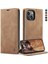 Iphone 13 Için Flip Case Kart Yuvası Kickstand Manyetik Kapatma Vintage (Yurt Dışından) 1