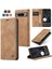 Google Piksel 8 Pro Kılıf Için Flip Case Kart Yuvası Kickstand Flip Folio Kitap (Yurt Dışından) 1