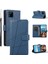 Realme C20 Kickstand Darbeye Şok Emici Üç Kart Için Flip Case (Yurt Dışından) 1