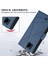 Realme C20 Kickstand Darbeye Şok Emici Üç Kart Için Flip Case (Yurt Dışından) 5