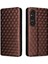 Sony Xperia 1 Vi Için Kılıf Cüzdan Kart Yuvaları Tutucu Pu Deri 3D (Yurt Dışından) 4