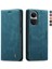 Oppo Oppo 10 Pro 5g Için Flip Case Vintage Pu Deri Cüzdan Kılıf Kart Yuvası (Yurt Dışından) 1