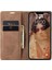 Iphone 13 Için Flip Case Kart Yuvası Kickstand Manyetik Kapatma Vintage (Yurt Dışından) 4