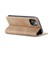 Iphone 13 Için Flip Case Kart Yuvası Kickstand Manyetik Kapatma Vintage (Yurt Dışından) 5