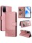Oppo Oppo 5g Premium Deri Kickstand Darbeye 4 Köşe Için Flip Case (Yurt Dışından) 1