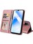 Oppo Oppo 5g Premium Deri Kickstand Darbeye 4 Köşe Için Flip Case (Yurt Dışından) 4