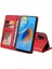 Oppo A74/F19 Üç Kart Yuvaları Darbeye Kickstand 4 Köşe Için Flip Case (Yurt Dışından) 4