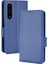 Sony Xperia 1 Iv Için Kılıf Manyetik Cüzdan Kart Yuvaları Tutucu Yan Toka Pu (Yurt Dışından) 4