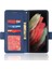 Samsung Galaxy S21 Ultra Pu Deri Yan Toka Kart Yuvaları Tutucu (Yurt Dışından) 3