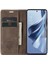 Manyi Mall Oppo Oppo 10 Pro 5g Için Flip Case Vintage Pu Deri Cüzdan Kılıf Kart Yuvası (Yurt Dışından) 3