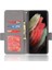 Samsung Galaxy S21 Ultra Pu Deri Yan Toka Kart Yuvaları Tutucu (Yurt Dışından) 4