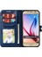 Cüzdan Kılıf Samsung Galaxy S6 Kenar Kart Tutucu Manyetik Kapatma Tüm (Yurt Dışından) 5