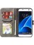 Samsung Galaxy S7 Kenar Manyetik Kapatma Kart Tutucu Için Cüzdan Durumda Tüm (Yurt Dışından) 5