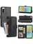 Sony Xperia 10 Iv Kayış Pu Deri Kart Tutucu Kickstand Için Flip Case (Yurt Dışından) 1