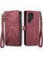 Samsung Galaxy S23 Ultra Cüzdan Darbeye Deri Kılıf Için Flip Case (Yurt Dışından) 1