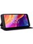 Tcl 501 4g Pu Deri Manyetik Kapatma 3D Desen Cüzdan Kartı Için Kılıf (Yurt Dışından) 3