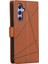 Samsung Galaxy Three Darbeye Şok Emici Üç Kart Için Flip Case (Yurt Dışından) 5
