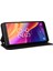Tcl 501 4g Pu Deri Manyetik Kapatma 3D Desen Cüzdan Kartı Için Kılıf (Yurt Dışından) 4