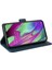 Samsung Galaxy A40 Kickstand Üç Kart Yuvaları Darbeye 4 Için Flip Case (Yurt Dışından) 4
