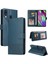 Samsung Galaxy A40 Kickstand Üç Kart Yuvaları Darbeye 4 Için Flip Case (Yurt Dışından) 5