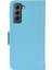 Samsung Galaxy S22 Pu Deri Kart Yuvaları Tutucu Yan Toka (Yurt Dışından) 5