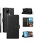 Realme C21 Darbeye Kickstand Üç Kart Yuvaları Şok Için Flip Case (Yurt Dışından) 1