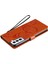 Samsung Galaxy S21 Artı Pu Deri Flip Kickstand Darbeye ile (Yurt Dışından) 2