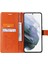 Samsung Galaxy S21 Artı Pu Deri Flip Kickstand Darbeye ile (Yurt Dışından) 4