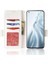 Xiaomi Mi 11 Için Kılıf Yan Toka Manyetik Pu Deri Cüzdan Kart Yuvaları (Yurt Dışından) 5