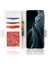 Xiaomi 12 Lite Için Kılıf Yan Toka Cüzdan Manyetik Pu Deri Kart Yuvaları (Yurt Dışından) 3