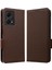 Xiaomi Redmi Için Not 12 Pro Artı Yan Toka Pu Deri Cüzdan Kart (Yurt Dışından) 1