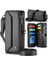 Samsung Galaxy S24 Artı Kılıf Için Crossbody Durumda Cüzdan Fermuar Faturaları Yuvası (Yurt Dışından) 4