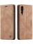 Huawei P20 Pro Için Flip Case Vintage Pu Deri Cüzdan Flip Folio Kitap (Yurt Dışından) 3