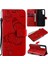 Samsung Galaxy S21 Fe Darbeye Kapak Flip Kickstand Manyetik Pu (Yurt Dışından) 1