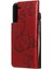 Samsung Galaxy S21 Fe Darbeye Kapak Flip Kickstand Manyetik Pu (Yurt Dışından) 4