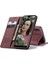 Huawei P20 Vintage Pu Deri Cüzdan Manyetik Kapatma Kılıf Için Flip Case (Yurt Dışından) 3
