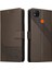 Xiaomi Redmi 9c Kickstand Premium Deri 4 Için Flip Case Köşe Üç (Yurt Dışından) 1