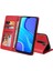 Xiaomi Redmi 9 Darbeye Kickstand 4 Köşe Koruma Için Flip Case (Yurt Dışından) 5