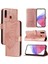 Samsung Galaxy A20S Kapak Kapak Manyetik Premium Deri Kabartma (Yurt Dışından) 5