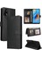 Oppo A74/F19 Üç Kart Yuvaları Darbeye Kickstand 4 Köşe Için Flip Case (Yurt Dışından) 1